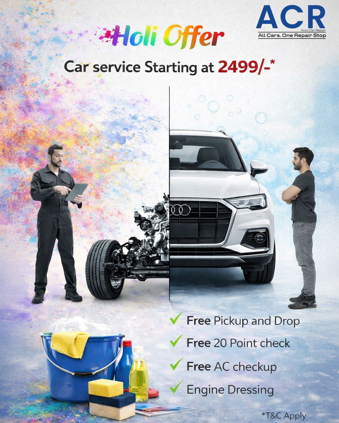Holi Car Service